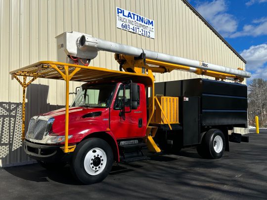 2011-International-4300-Altec-Forestry-65'-Bucket-Truck-Dump-Arborist-Truck