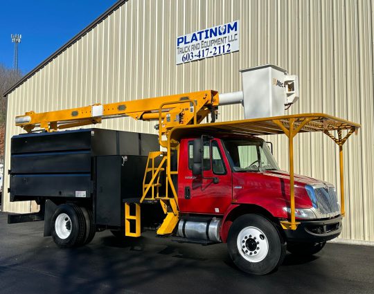 2011-International-4300-Altec-Forestry-65'-Bucket-Truck-Dump-Arborist-Truck