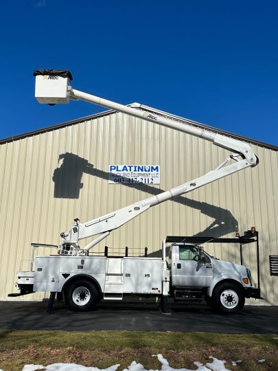 2012-Ford-F750-Altec-Material-Handler-Utility-Boom-Bucket-Truck-Cummins