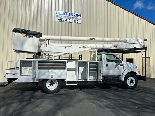 2012-Ford-F750-Altec-Material-Handler-Utility-Boom-Bucket-Truck-Cummins