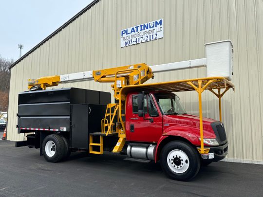 2013-International-4300-Terex-XT60-Forestry-Bucket-Truck