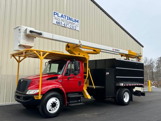 2013-International-4300-Terex-XT60-Forestry-Bucket-Truck