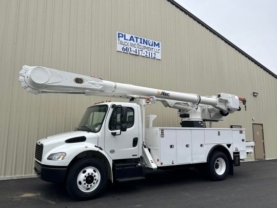 2011-Freight-M2-106-Altec-AM55-Material-Handler-Bucket-Truck