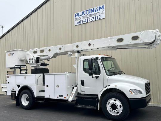 2011-Freight-M2-106-Altec-AM55-Material-Handler-Bucket-Truck