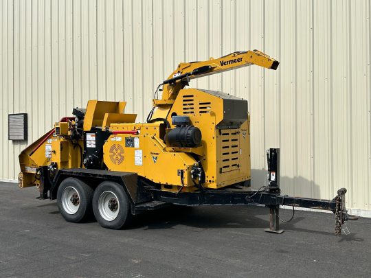 2019-Vermeer-AX19-Diesel-High-Capacity-Lot-Clearing-Wood-Chipper-John-Deere-Cummins-Whole-Tree-Chipper