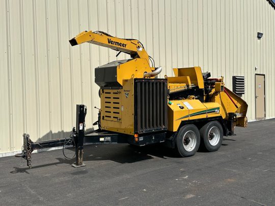 2019-Vermeer-AX19-Diesel-High-Capacity-Lot-Clearing-Wood-Chipper-John-Deere-Cummins-Whole-Tree-Chipper