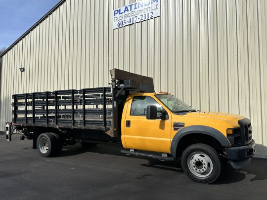 2008-Ford-F550-flatbed-rackbed-rack-body-lift-gate-truck