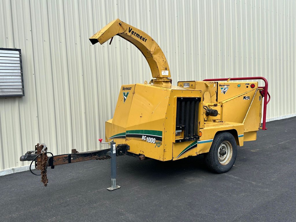 2005 Vermeer BC1000XL 12” Wood Chipper Platinum Truck and Equipment