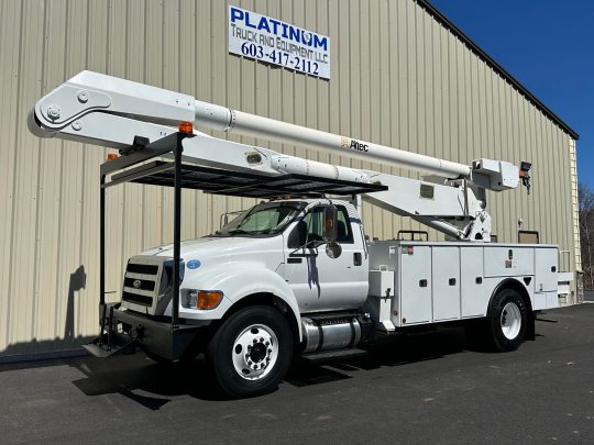 2012-Ford-F750-Altec-Material-Handler-Utility-Boom-Bucket-Truck-Cummins