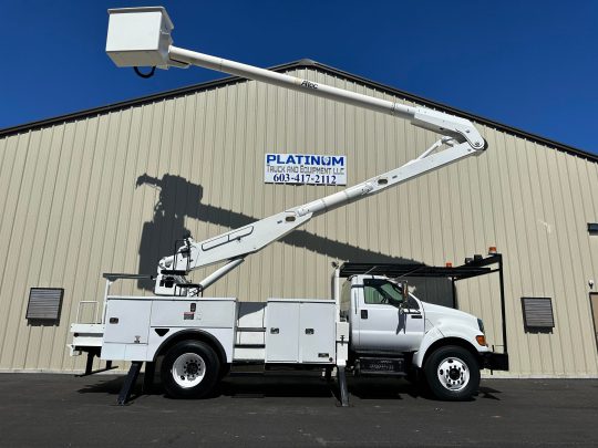 2012-Ford-F750-Altec-Material-Handler-Utility-Boom-Bucket-Truck-Cummins