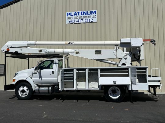 2012-Ford-F750-Altec-Material-Handler-Utility-Boom-Bucket-Truck-Cummins