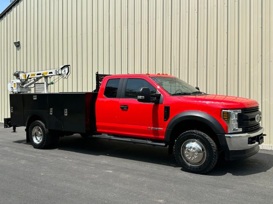 2019-Ford-F450-4x4-Mechanic-Service-Utility-Truck