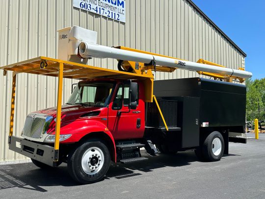 2014-International-4300-Altec-Forestry-65'-Bucket-Truck-Dump-Arborist-Truck