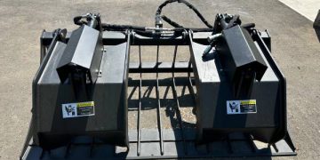 Great-Bear-72"-Grapple-Skid-Steer-Track-Loader-Bucket