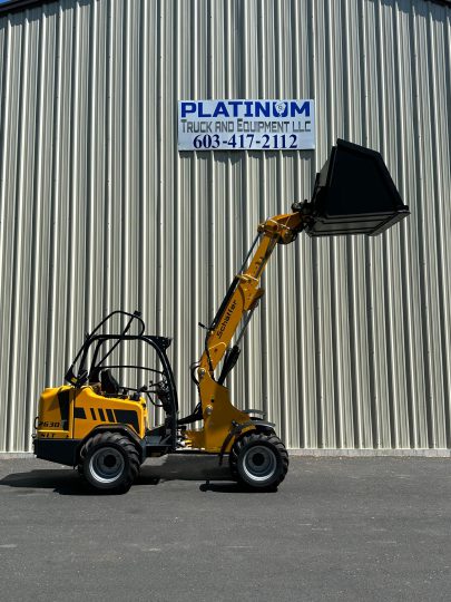 2023-Schäffer-2630T-Open-Cab-Utility-Telescopic-Mini-Wheel-Loaders