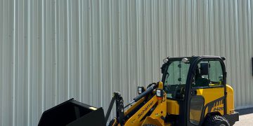 2023-Schäffer-2428-Enclosed-Cab-Utility-Mini-Wheel-Loaders