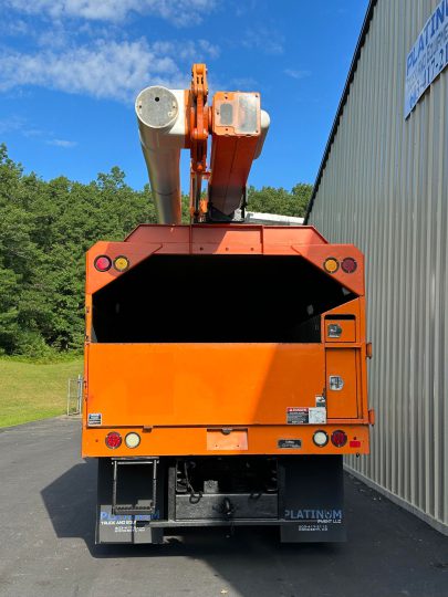 2010-Ford-F750-Altec-Forestry-Bucket-Truck-Cherry picker- Cummins-Terex