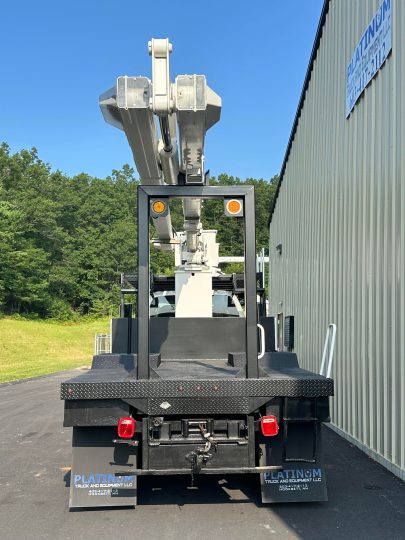 2011-Ford-F750-Under-CDL-Flatbed-Cummins-Auto-Forestry-Utility-Bucket-Truck