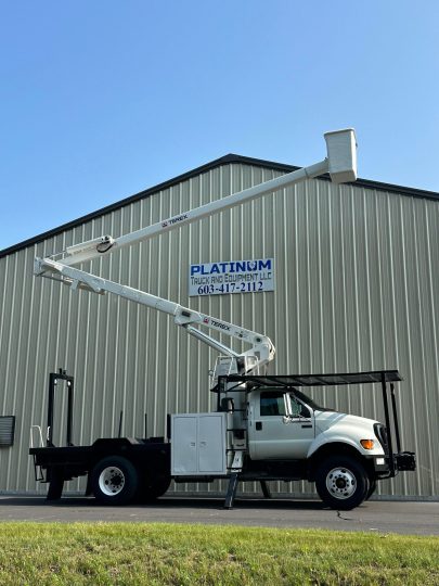 2011-Ford-F750-Under-CDL-Flatbed-Cummins-Auto-Forestry-Utility-Bucket-Truck