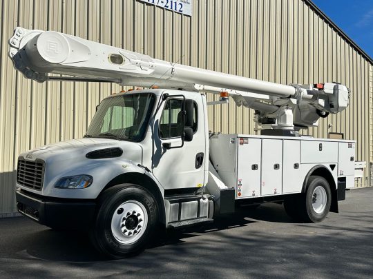 2015-Freight-M2-106-Altec-AM55-Material-Handler-Bucket-Truck