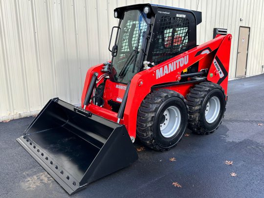 2024-Manitou-2200R-Enclosed-Compact-Skid-Steer-Loader