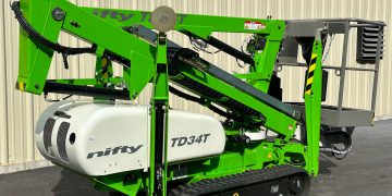 New-Niftylift-TD34T-Diesel-Track-Man-Boom-Lift