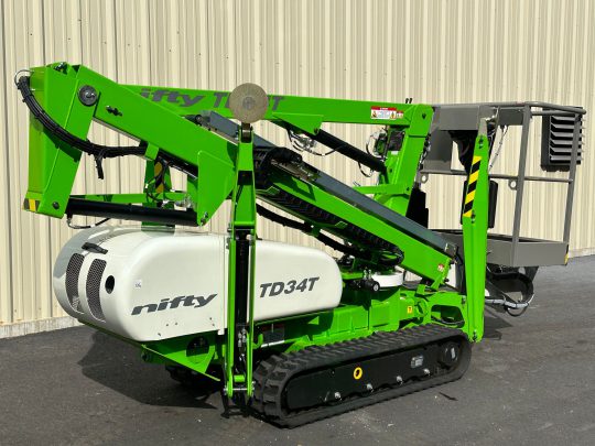 New-Niftylift-TD34T-Diesel-Track-Man-Boom-Lift