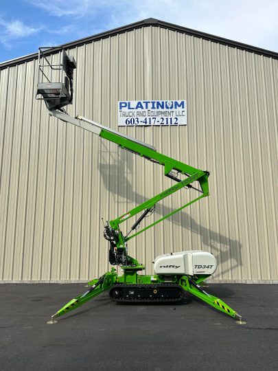 New-Niftylift-TD34T-Diesel-Track-Man-Boom-Lift