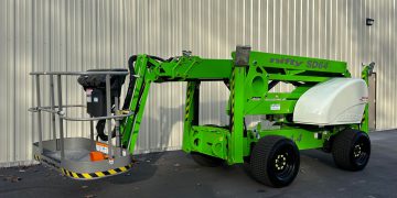 2023-Niftylift-Nifty-Lift-SD64-4x4x4-Diesel-Man-Boom-Tree-Back-Yard-Lift