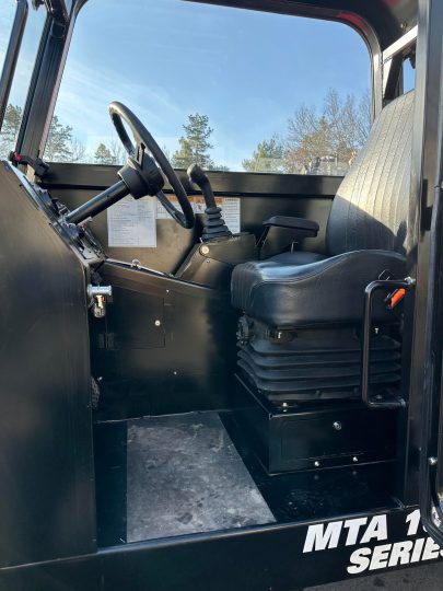 2023-Manitou-MTA10055-Enclosed-Telehandler-Forklift-Fork-Truck-Diesel-4x4