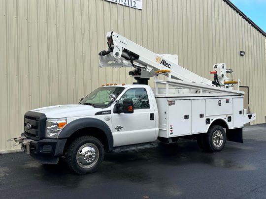 2014-Ford-F550-4x4-Altec-AT40M-Material-Handler-Boom-Man-Bucket-Truck