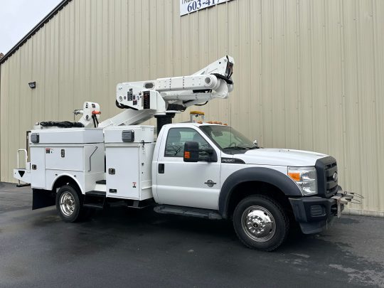 2014-Ford-F550-4x4-Altec-AT40M-Material-Handler-Boom-Man-Bucket-Truck