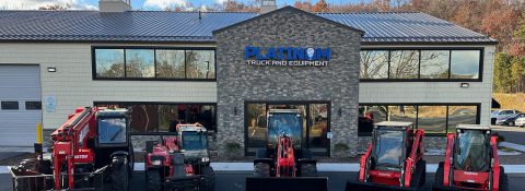  New Hampshire's Exclusive Manitou Compact Equipment Dealer!