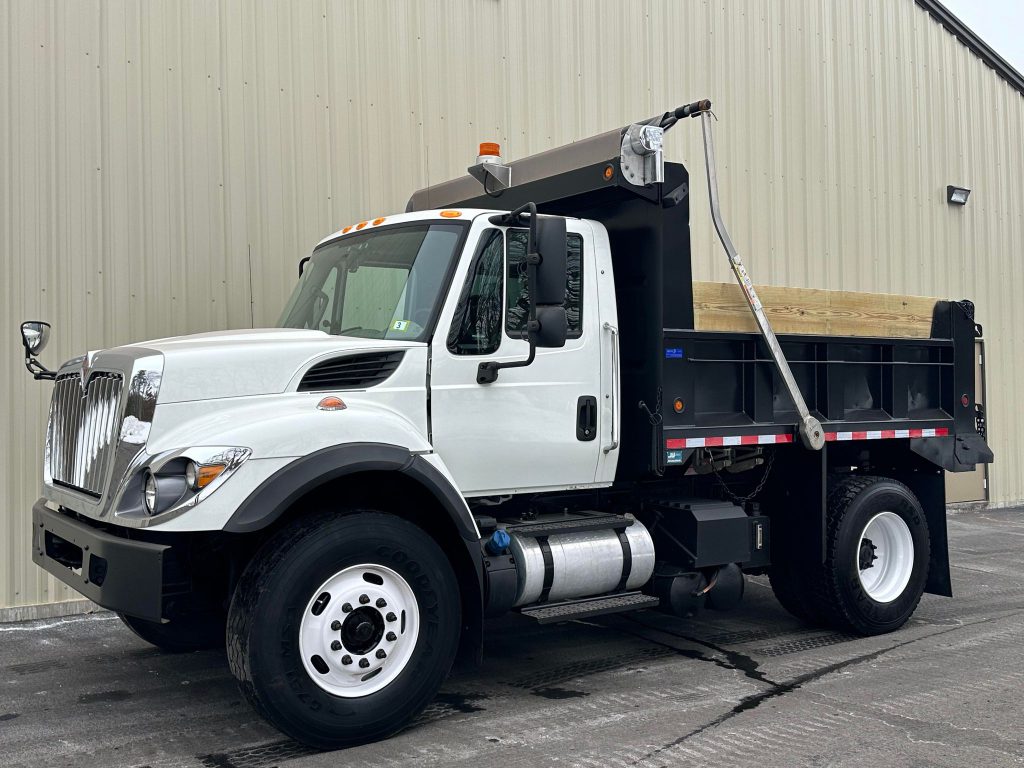 2013 INTERNATIONAL 7400 DUMP TRUCK FOR SALE visual data 3