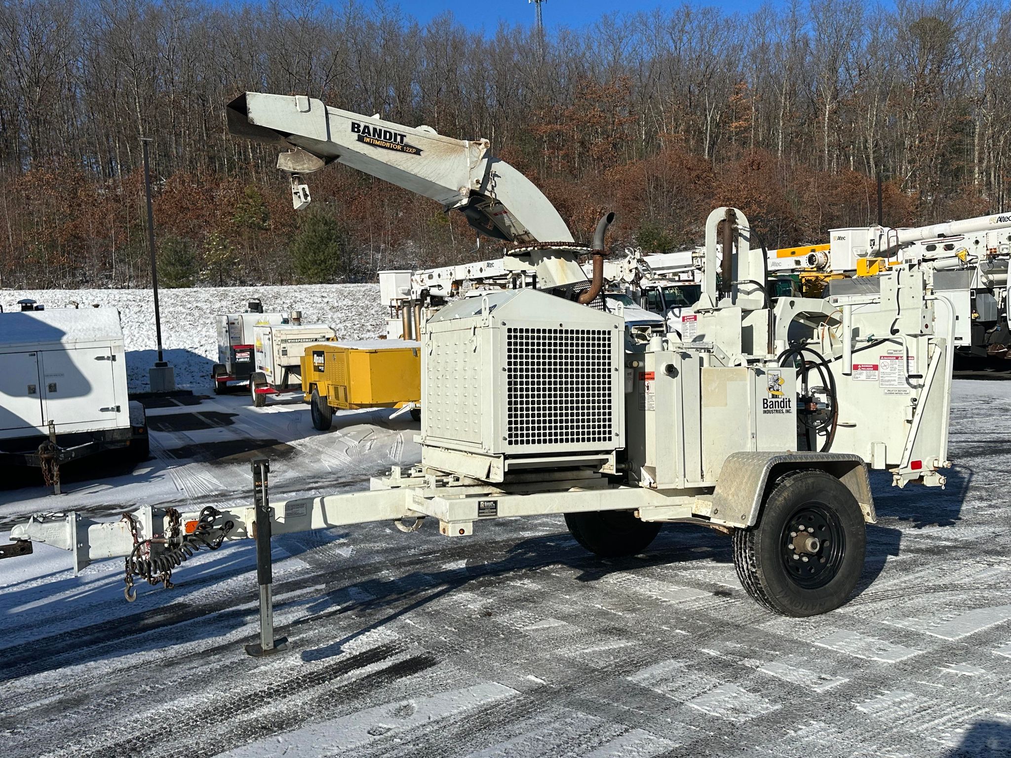 2019 Bandit Intimidator 12XP Wood Chipper Platinum Truck and Equipment