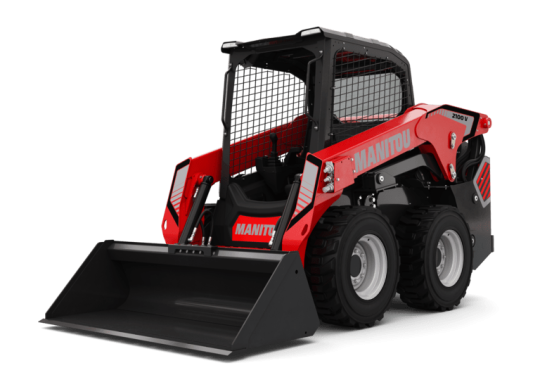 2024-Manitou-2100V-Nemesis-Enclosed-Wheel-Loader-Skid-Steer