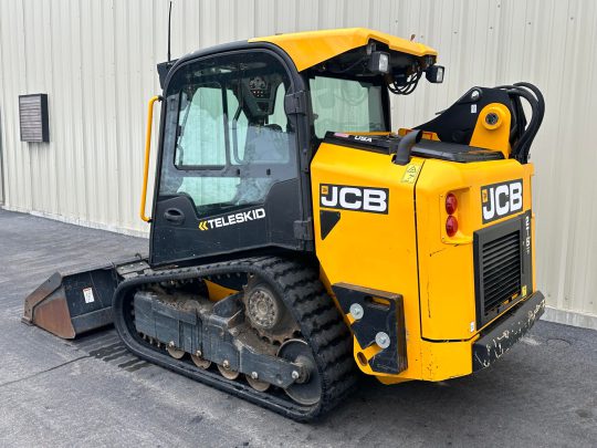 2020-JCB-2TS-7T-Enclosed-Tracked-Loader-Skid-Steer-AC-Heat-Bobcat-John-Deere-Caterpillar