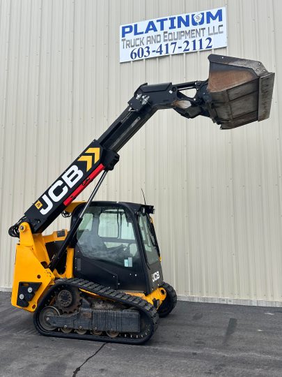 2020-JCB-2TS-7T-Enclosed-Tracked-Loader-Skid-Steer-AC-Heat-Bobcat-John-Deere-Caterpillar