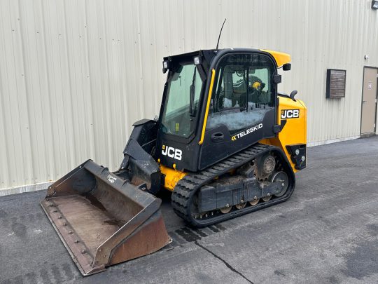 2020-JCB-2TS-7T-Enclosed-Tracked-Loader-Skid-Steer-AC-Heat-Bobcat-John-Deere-Caterpillar