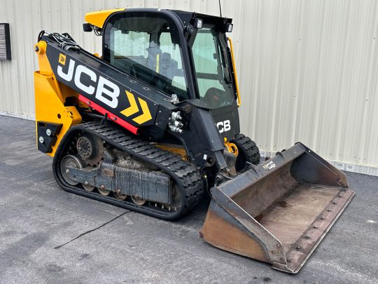 2020-JCB-2TS-7T-Enclosed-Tracked-Loader-Skid-Steer-AC-Heat-Bobcat-John-Deere-Caterpillar