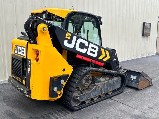 2020-JCB-2TS-7T-Enclosed-Tracked-Loader-Skid-Steer-AC-Heat-Bobcat-John-Deere-Caterpillar