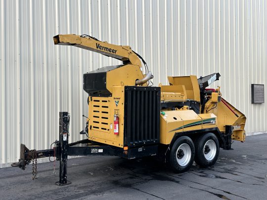 2018-Vermeer-AX19-Diesel-High-Capacity-Lot-Clearing-Wood-Chipper-John-Deere-Cummins-Whole-Tree-Chipper