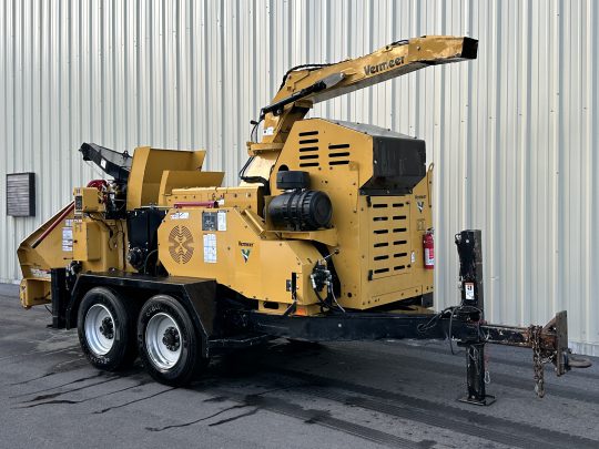 2018-Vermeer-AX19-Diesel-High-Capacity-Lot-Clearing-Wood-Chipper-John-Deere-Cummins-Whole-Tree-Chipper