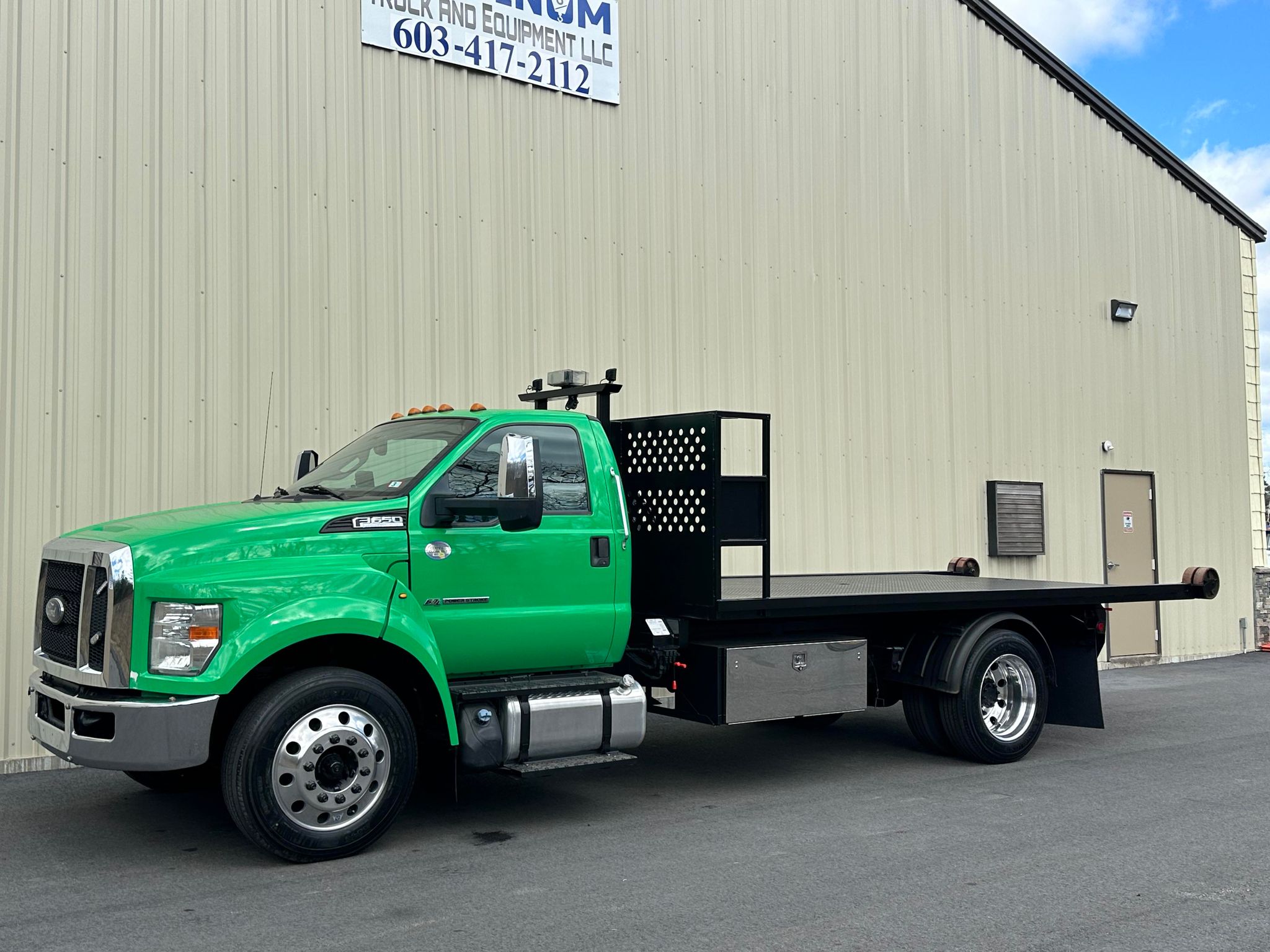 2016-Ford-F650-Under-CDL-Hook-Lift-Pin-Truck-Diesel-Auto