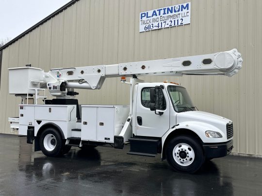 2014-Freight-M2-106-Altec-AM55-Material-Handler-Bucket-Truck