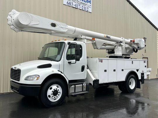 2014-Freight-M2-106-Altec-AM55-Material-Handler-Bucket-Truck