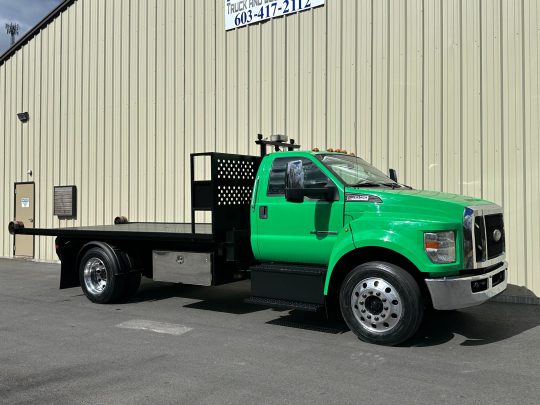 2016-Ford-F650-Under-CDL-Hook-Lift-Pin-Truck-Diesel-Auto