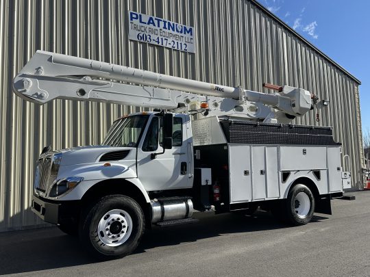 2014-International-7400-Altec-Material-Handler-Utility-Line-Construction-Boom-Man-Lift-Truck