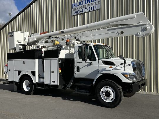 2014-International-7400-Altec-Material-Handler-Utility-Line-Construction-Boom-Man-Lift-Truck