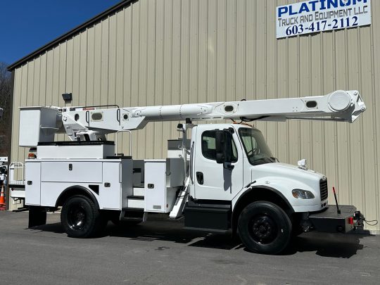 2013-Freight-M2-106-Altec-AM55-Material-Handler-Bucket-Truck